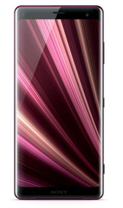 SONY  XPERIA XZ3 DS BOURDEAUX RED