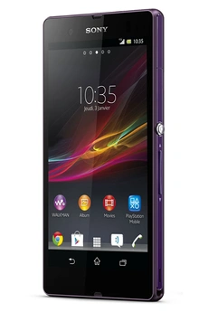 SONY  XPERIA Z Violet 4G 