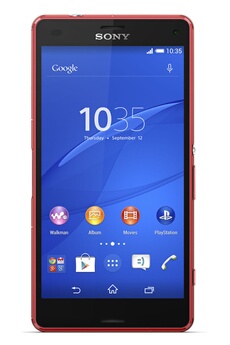 SONY  Xperia Z3 Compact 16 Go Rouge
