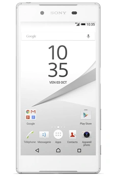 SONY  XPERIA Z5 Dual 32 Go Double SIM Blanc