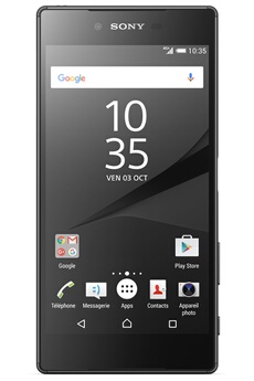 SONY  XPERIA Z5 Premium 32 Go Noir