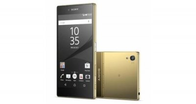 SONY  Xperia Z5 Premium (32Go, Or)
