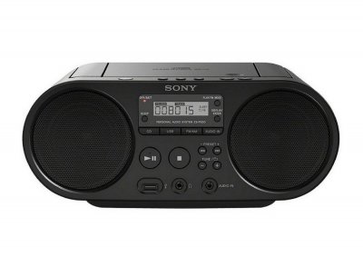 SONY  ZS-PS50 - Boombox - 4 Watt - noir