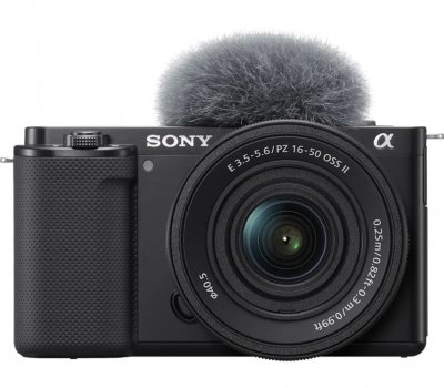 SONY  ZV-E10 + E PZ 16-50mm f/3.5-5.6 OSS II