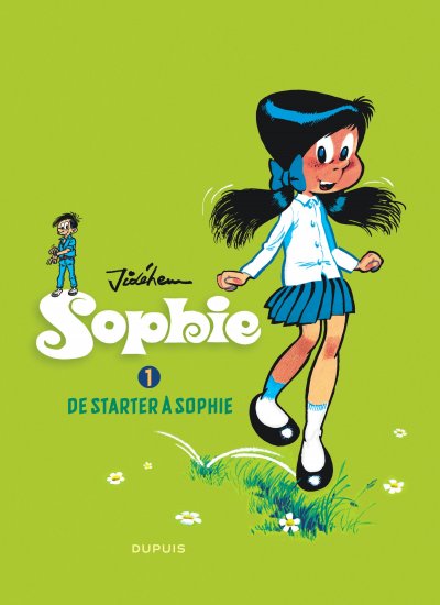 Sophie - l'int&eacute;grale - Tome 1 - De Starter &agrave; Sophie - Volume 1