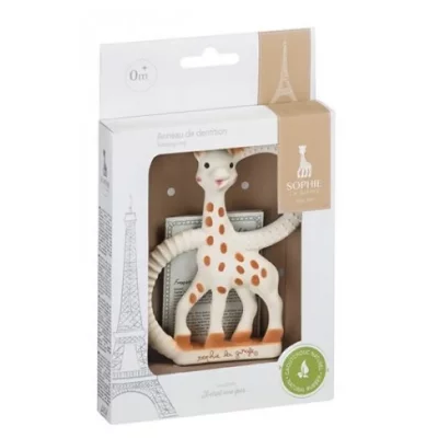 VULLI Sophie la girafe anneau de dentition naturel 010318