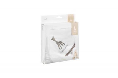 SOPHIE LA GIRAFE  boite cadeau cape de bain 850735