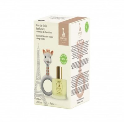 SOPHIE LA GIRAFE SOINS BIOLOGIQUES Sophie La Girafe Coffret Eau de Soin Eau de Soin 50ml&Anneau de Dentition