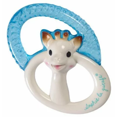 VULLI Sophie La Girafe Fresh Dentition Ring Citdhere Multicolore
