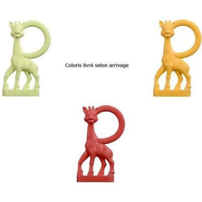 VULLI SOPHIE LA GIRAFE Hochet de Dentition Coloris Al&eacute;atoire