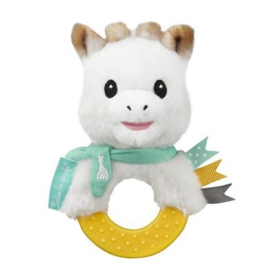 VULLI Sophie la Girafe hochet Peluche b&eacute;b&eacute; avec Anneau de Dentition, 010331