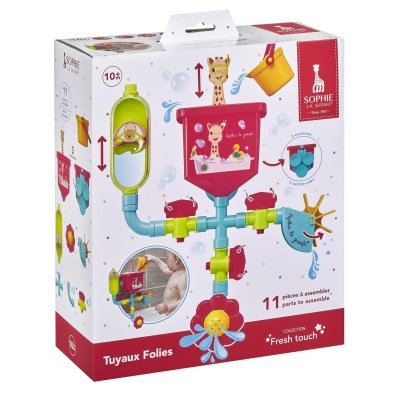 SOPHIE LA GIRAFE - tuyaux Folies, 523425