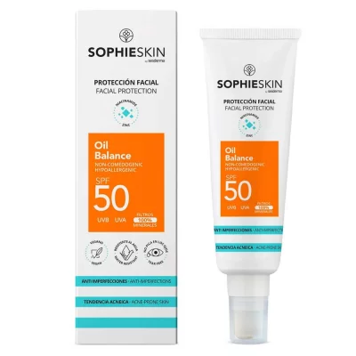 SOPHIESKIN  Fluide Solaire Protecteur Acn&eacute; Spf50 50 ml
