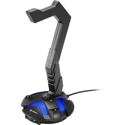 SHARKOON Soporte auriculares  x-rest 7 1 negro 4044951019045