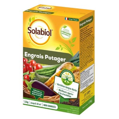 SOLABIOL Sopoty15 engrais potager - 1,5 kg