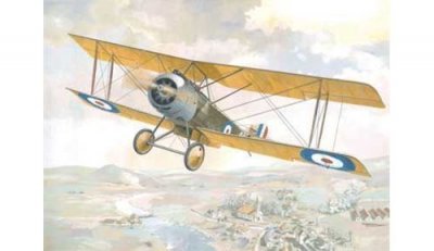 RODEN Sopwith 1 1/2 Strutter Single-seat Bomber- 1:48e - 