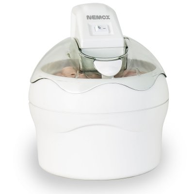 NEMOX Sorbeti&egrave;re 1.1l 15w blanc - 34300260 - Gelato Harlequin 1.1 - 
