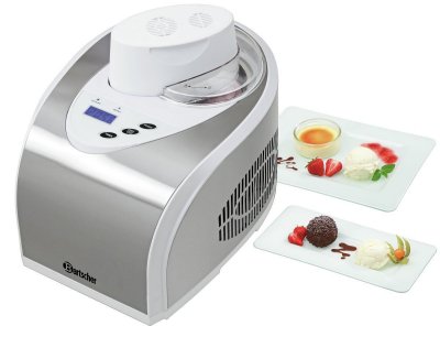 BARTSCHER Sorbeti&egrave;re 1,4 l -  - r600a - plastique1.4 290x390x315mm