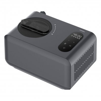 MEDION Sorbeti&egrave;re &agrave; compresseur LIFE MD 100087 1,5 L LED tactile glace yaourt slush
