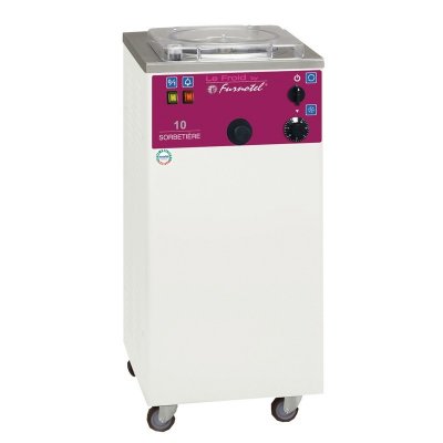 FURNOTEL Sorbeti&egrave;re &agrave; extraction manuelle 10 litres / heure S&eacute;rie gel 