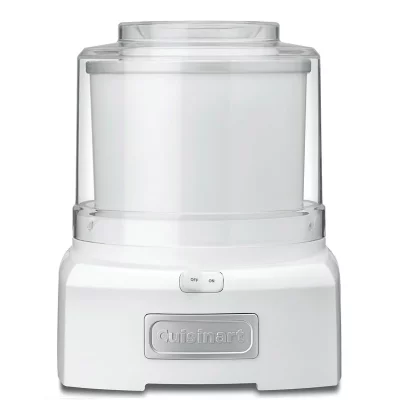 CUISINART Sorbeti&egrave;re  - ICE21E - Capacit&eacute; 14L - Pr&eacute;paration rapide en 25min - 35W 
