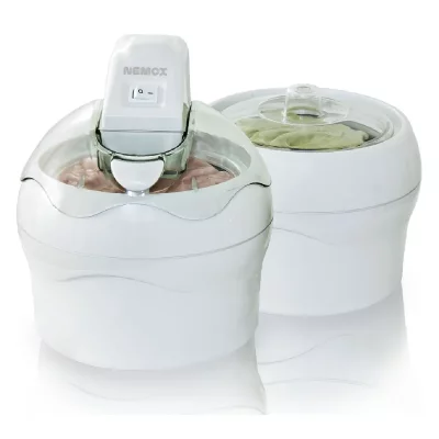 NEMOX Sorbeti&egrave;re duo 2x1.1l 15w - 0034410800 - Gelato Duo Lux - 