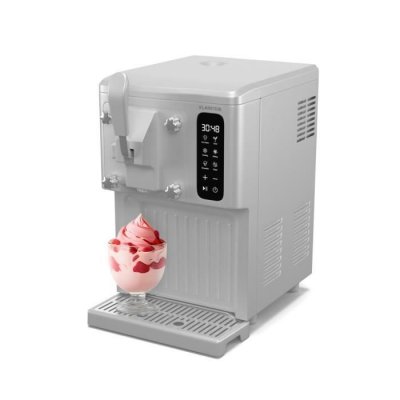 KLARSTEIN Sorbeti&egrave;re -  - SweetSwirl - 15 L - 5 L/jour - Nettoyage automatique