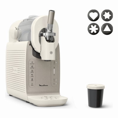 MOULINEX Sorbeti&egrave;re  Freezi 16-en-1 MJ803AF0