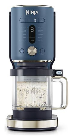 NINJA Sorbetiere   Machine &agrave; glaces Cream XL 11-en-1 NC601EU Bleu