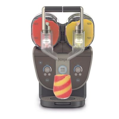 NINJA Sorbeti&egrave;re  SLUSHi Twist FS702EU Machine &agrave; granit&eacute;s Mocha