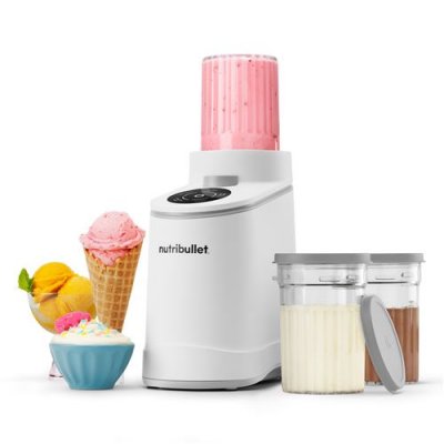 NUTRIBULLET Sorbeti&egrave;re  NBD0503W Chill 500 W Blanc Mat