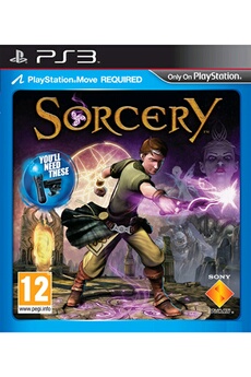 Sorcery Jeu PS3 