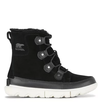 SOREL  Explorer Ii Joan Wp Black/fawn - Noir - taille 6 2023