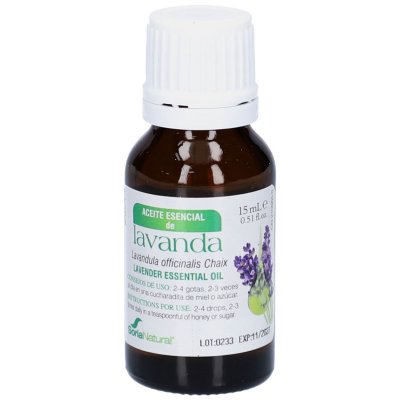 NO BRAND Soria Natural Huile essentielle de lavande 15ml
