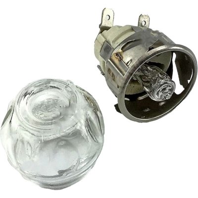 SOS ACCESSOIRE  Lampe compl&egrave;te G9 25W pour Four, cuisini&egrave;re ELECTROLUX 8087690023