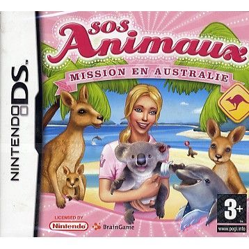 Sos Animaux Mission Australie Nintendo Ds