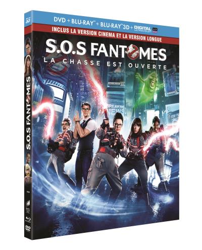 SOS fant&ocirc;mes 3 Combo DVD Blu-ray 3D 2D 