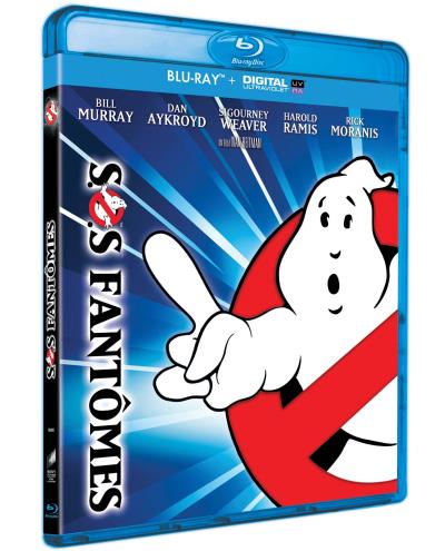 SOS Fant&ocirc;mes [Blu-ray + Copie digitale]