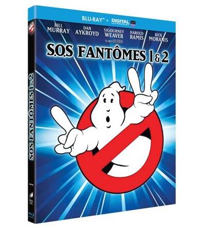 Sos Fantomes Diptyque 2 Films [Blu-Ray]