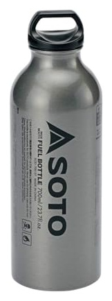 SOTO  Bouteille de pour br&ucirc;leur Muka 700ml Camping gaz
