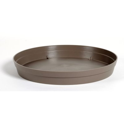 EDA Soucoupe &Oslash; 54 cm pour pot &Oslash; 80 cm - Taupe