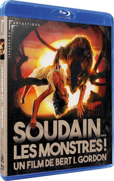 SOUDAIN Les Monstres [Blu-Ray]