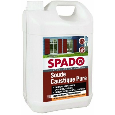 SPADO EXPERT DE MA MAISON Soude Caustique Pure En Bidon De 4 Kg