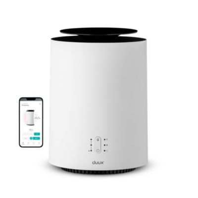 DUUX Soufflant c&eacute;ramique mobile &eacute;lectrique  Threesixty connect&eacute; 1800 W