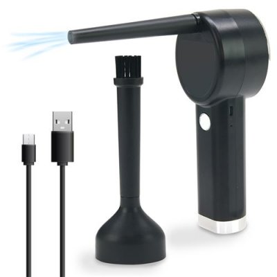 WAYTEX Souffleur Aspirateur d&eacute;poussi&eacute;rant pour Ordinateur Clavier Voiture, sans fil rechargeable