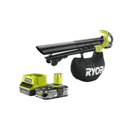 RYOBI Souffleur aspiro-broyeur  ONE+ 18V - Batterie fournie - Sur batterie 