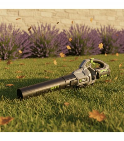 EGO POWER+ Souffleur de feuilles sans fil 56V, 1138 m&sup3;/h, sans batterie ni chargeur - EGO LB6700E