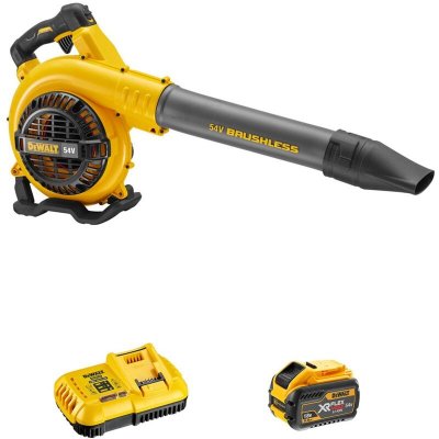 DEWALT Souffleur FLEXVOLT 54 V + 1 Batterie 54V 3.0Ah, chargeur - DCM572X1