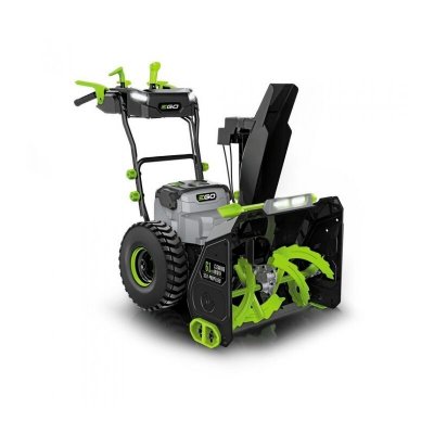 EGO POWER+ Souffleuse fraise &agrave; neige tract&eacute;e largeur 61 cm nue EGO SNT2400E 