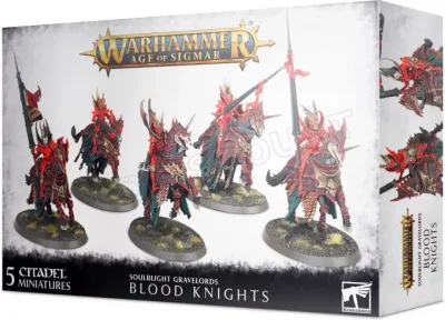 GAMES WORKSHOP Soulblight Gravelords Blood Knights